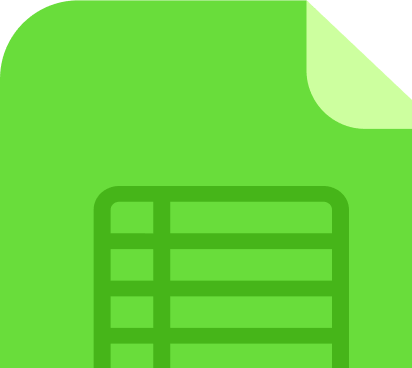 Excel file icon